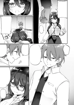 Page 9 of Boku no Koe o Kiku dake de Hatsujou Shichau Yandere Kyonyuu Kouhai ni Karada o Irekaerarete Shimatta!