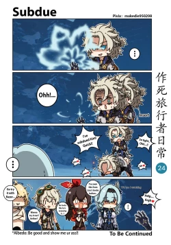 Page 24 of Makedie traveler daily life