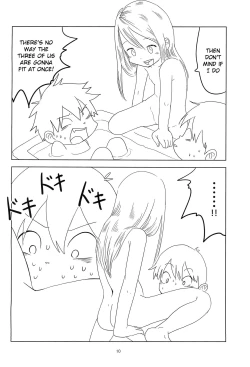 Page 10 of Loli Shota-kuns Hogure | Loli x Shota unravelling