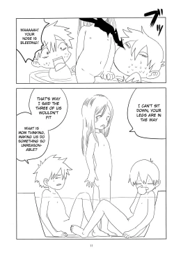 Page 11 of Loli Shota-kuns Hogure | Loli x Shota unravelling