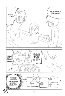 Page 23 of Loli Shota-kuns Hogure | Loli x Shota unravelling