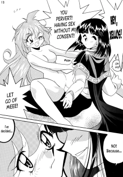 Page 12 of SLAYERS ADULT 5