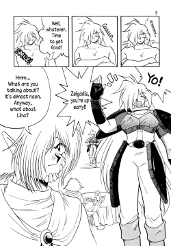Page 4 of SLAYERS ADULT 5