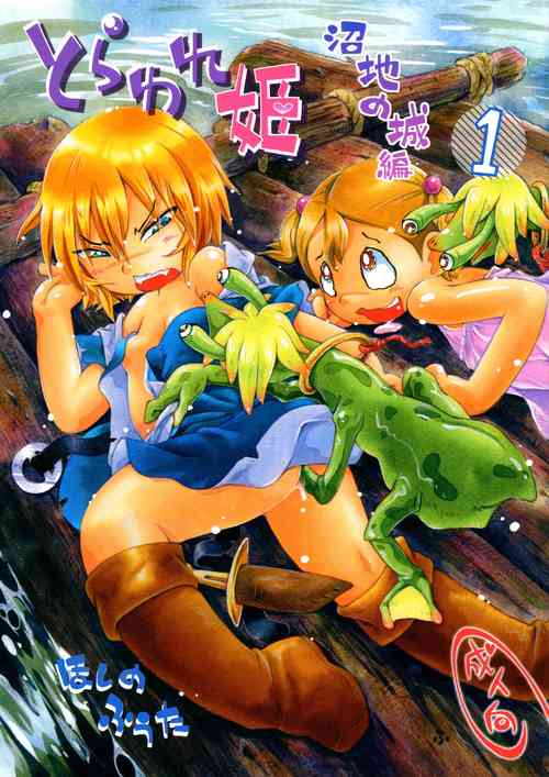 (C100) [Puchi-ya (Hoshino Fuuta)] Toraware Hime Numachi no Shiro-hen 1