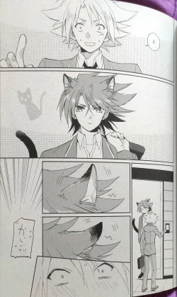 Page 2 of Nekonimatatabi Cardfight Vanguard!!