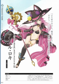 Page 15 of Amayui Labyrinth Meister Perfect Guidebook