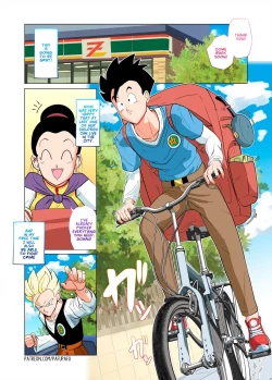 Page 4 of Gohan vs Erasa!uncensored