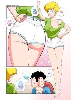 Page 6 of Gohan vs Erasa!uncensored