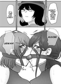 Page 2 of A young lady being arrested 10-14