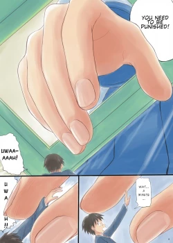 Page 4 of Kairiki Kyodai Musume | Superhuman Strength Giantess