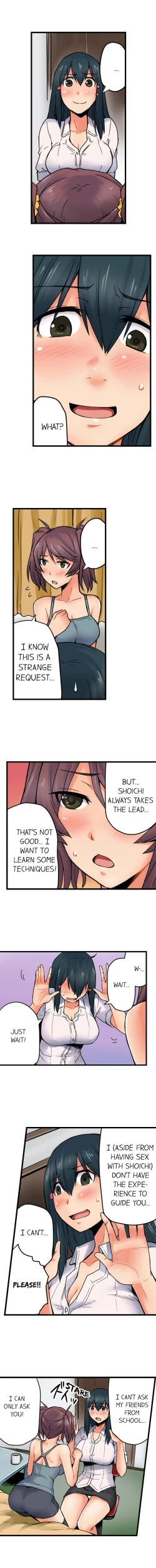 Page 100 of The Wrong Hole – Oops! I Did My Girlfriend’s Sister