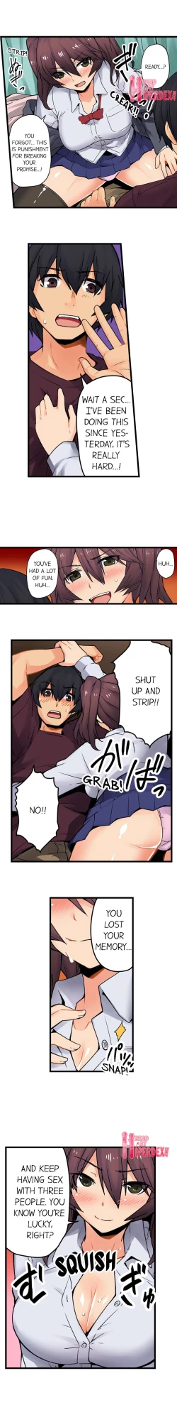 Page 403 of The Wrong Hole – Oops! I Did My Girlfriend’s Sister