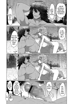 Page 18 of Yakkai na Fan Elf | My Elf Fan is a Nuisance