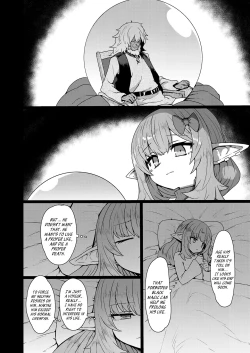 Page 28 of Yakkai na Fan Elf | My Elf Fan is a Nuisance