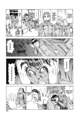 Page 101 of Choutennou Parataxis | Super-Conductive Brains Parataxis