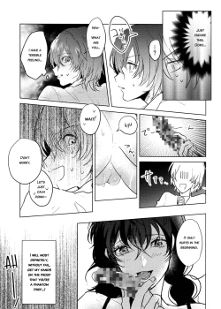 Page 24 of Kanojo wa Hidoutei.