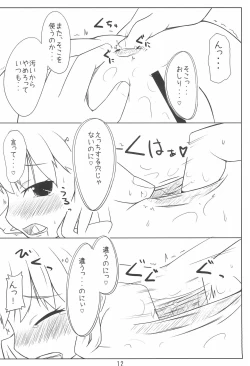 Page 12 of Ojou-sama to Sex suru dake no Hon.