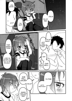 Page 18 of Julia wa Saikou ni Kawaii!!