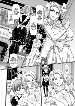 Page 18 of Milk Fetish Futanari Ojousama no Ikena nai sun tome Onanii