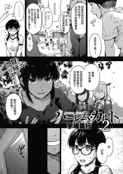 Page 29 of ハーレム・カルト side HAREM［中國翻譯］[ DL 版］