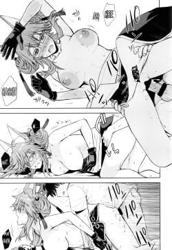 Page 19 of Koyanskaya Tamamo Bitch no Hon. 2