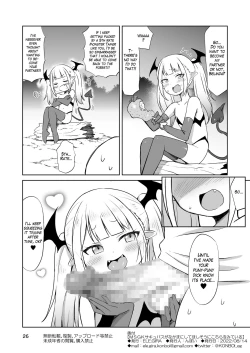 Page 26 of MSGK Succubus ga Nakama ni Shite Hoshisou ni Kochira o Miteiru - The MSGK succubus is looking at you as if she wants to be your mate.