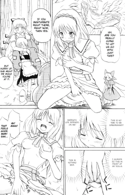 Page 13 of Touhou Youjo Ranbu | Touhou Enchantresse's Dance