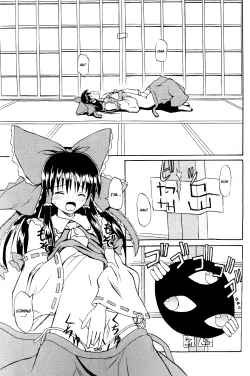 Page 28 of Touhou Youjo Ranbu | Touhou Enchantresse's Dance