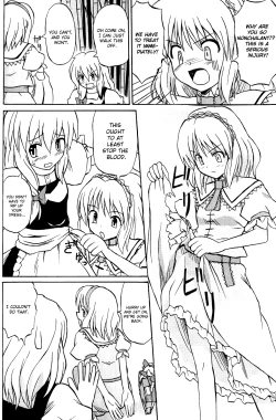 Page 7 of Touhou Youjo Ranbu | Touhou Enchantresse's Dance