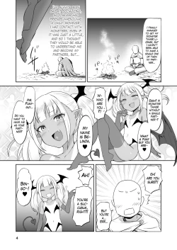 Page 4 of MSGK Succubus ga Nakama ni Shite Hoshisou ni Kochira o Miteiru - The MSGK succubus is looking at you as if she wants to be your mate.