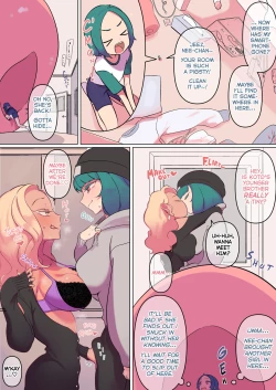 Page 1 of Futa onna no onaho de kobito kurasshu to VORE manga