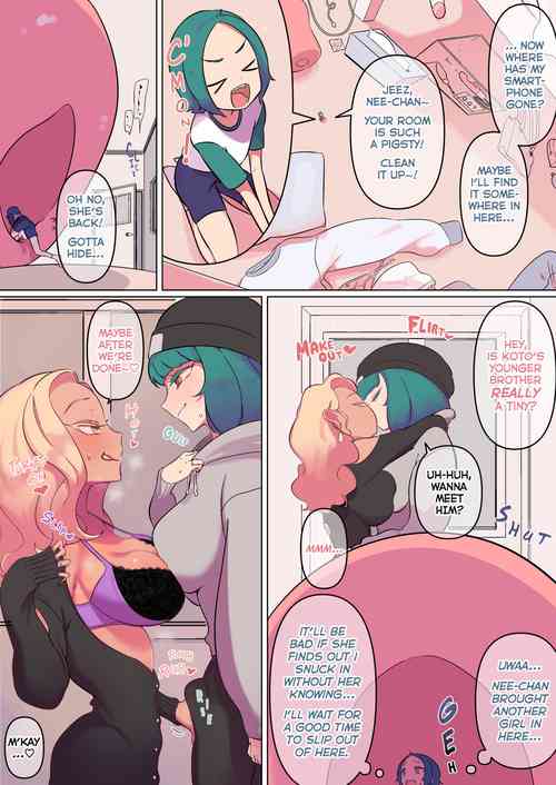 Download Futa onna no onaho de kobito kurasshu to VORE manga