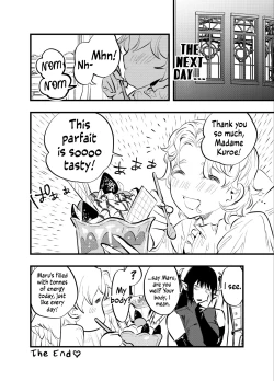 Page 43 of Futanari Akuma to Moumoku Tenshi | Futanari Devil and the Blind Angel