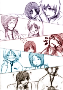 Page 10 of ] Tsuitta ni ageta raku ga ki yose atsumena noda yo.⑧