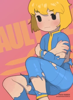 Page 1 of Vault Girl and Milk
