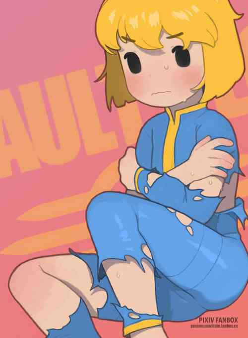 [PossumMachine] Vault Girl and Milk (Fallout)