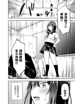 Page 3 of Orekko Senpai to HaramaSEX