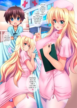 Page 4 of Byouin ni Ittara Ecchi na Nurse no Onee-san ni Kensa sarechatta Hanashi