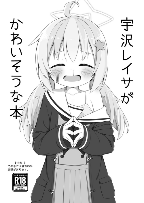 Download 宇沢レイサがかわいそうな本