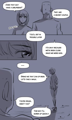 Page 8 of the girl`s private life-2