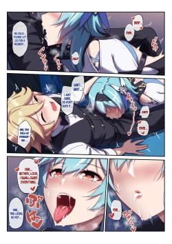 Page 13 of Eula no Yotta Koudou | Eula's Drunken Escapade