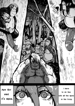 Page 10 of Wizard  and the GoldenBANANA ENG