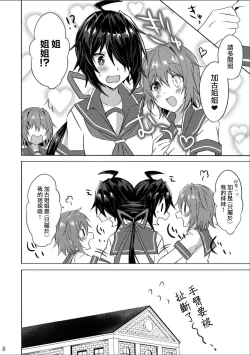 Page 8 of W古鷹とアンアンキシムサウンド（Chinese）