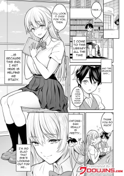 Page 2 of Toshokan de Shiriatta Onee-san ni Ecchina Koto o Sarechau Hanashi | A Story About Having Sex With a Girl I Met In The Library
