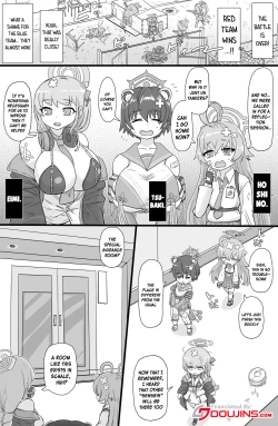 Page 2 of Tokubetsu Shidoushitsu | Special Guidance Room