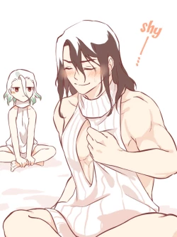 Page 18 of Anthology of Genderbent Senku