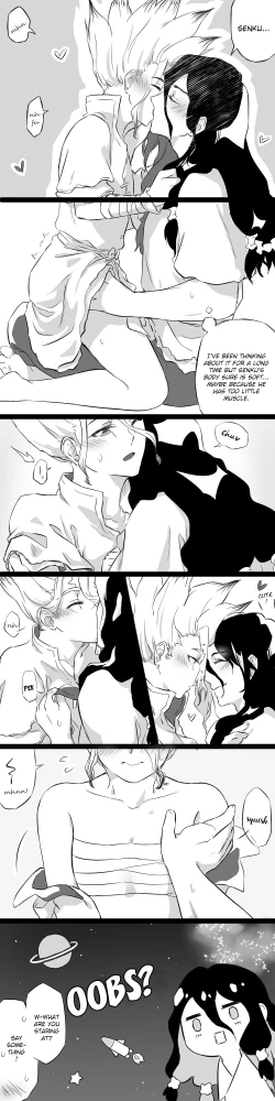 Page 5 of Anthology of Genderbent Senku