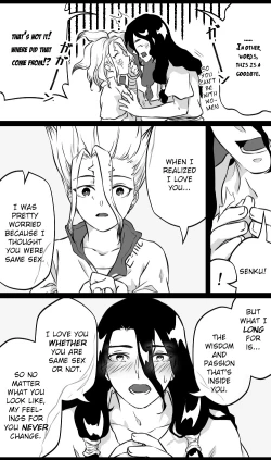 Page 7 of Anthology of Genderbent Senku