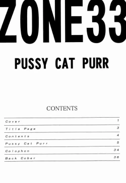 Page 3 of Zone 33 PUSSY CAT PURR
