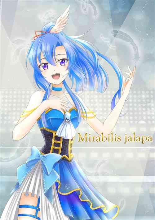 [ざくぴよ (神秘のタペストリー)] Mirabilis jalapa